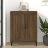  Komoda boja smeđeg hrasta 69 5x34x90 cm od konstruiranog drva Cijene