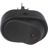 TRU COMPONENTS Automobilski klecni prekidač 12 V/DC 30 A 1 x isklop/uklop bez povrata TC-R13-133L-SQ RED 1 kom. Cijene