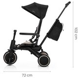 Zopa Tricikl X-Trike Pro, Colar Pink | Shoptok.si