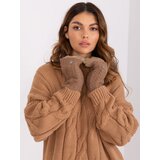 Wool Fashion Italia Gloves-AT-RK-231405.08X-dark beige | shoptok.hr