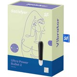 Satisfyer vibrator Ultra Power Bullet 2, crni | shoptok.hr