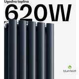 Blumfeldt Radiator Tallheo 120x30 620V u