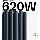 Blumfeldt Tallheo radijator 120x30 620W