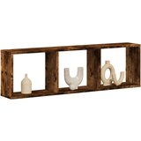 vidaXL Zidni ormarić boja hrasta 100x16x30 cm od konstruiranog drva Cijene