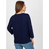 RELEVANCE Blouse-RV-BZ-7663.05-navy blue | Shoptok.si