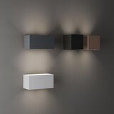 Ideal Lux - LED spoljno zidno svetlo ATOM LED/12W/230V IP54 crno | Eponuda.com