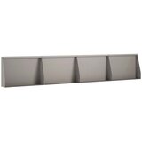  Zid za zadržavanje 4 kom. 60 x 12 x 50 cm Otporni čelik Rđa | shoptok.hr