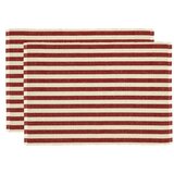 Södahl Podmetač 2 kom od mješavine jute 33x48 cm Statement Stripe – | shoptok.hr