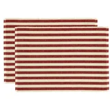 Podmetač 2 kom od mješavine jute 33x48 cm Statement Stripe –