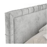 Maison de Rêve Svetlo siva boxspring postelja s prostorom za shranjevanje 200x200 cm Voyage – | Shoptok.si