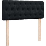  Krevet box spring s madracem crni 120 x 190 cm baršunasti | shoptok.hr
