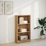  Regal za knjige boja hrasta 60x24x109 cm konstruirano drvo | Eponuda.ba