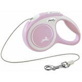 Flexi povodac Comfort XS Cord 3m Roze Cene