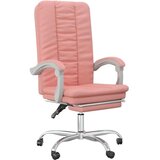  Pisarniški stol roza umetno usnje, (21135108) | Shoptok.si