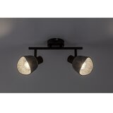 Rabalux plafonska spot lampa Farelia, 2xE14, Siva | Eponuda.com