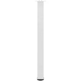  Noge za barski stol 4 kom Bijele 100-102 cm Čelik | shoptok.hr