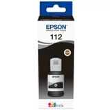 Epson 112 EcoTank Pigment Black ink C13T06C14A