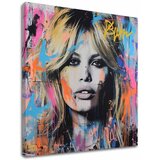  Slika Brigitte Bardot - Lepota uhvaćena na platnu | 100% originalni kućni farbani akril | ePonuda.com
