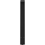 vidaXL Noge stolića za kavu A-oblika 2 kom crne 60x(72-73) cm čelik | shoptok.hr