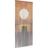  Zavjesa za vrata protiv insekata višebojna 200 x 90 cm Bambus | Eponuda.com