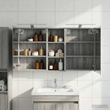  Set ormarića za kupaonicu 3 kom. 130 x 14,5 x 70 cm | shoptok.hr