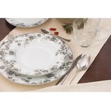 Villa Altachiara Beli/svetlo sivi desertni porcelanasti krožniki v kompletu 6 ks ø 19 cm Foliage gray – | Shoptok.si
