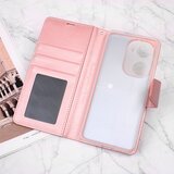  Maska za Huawei Nova 11 SE/ 12 SE na preklop Hanman Mill roze | ePonuda.com