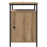  Noćni ormar Umjetnički hrast 40 x 42 x 60cm Konstruirano drvo | Eponuda.ba