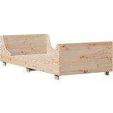  Okvir kreveta bez madraca 90 x 200 cm od masivne borovine | shoptok.hr