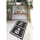 Foutastic črna kopalniška preproga 70x120 cm barium – | Shoptok.si