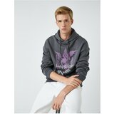 Koton Sweatshirt - Gray - Oversize cene