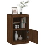  Komoda s LED svjetlima boja hrasta 41x37x67 cm | shoptok.hr