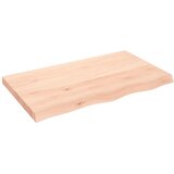  Kupaonska radna ploča 100x60x(2-6) cm netretirano masivno drvo | Eponuda.com