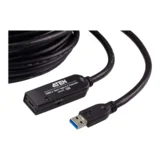UE331C-AT-G USB kabel 10 m USB 3.2 Gen 1 (3.1 Gen 1) USB A USB C Crno