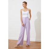 Trendyol Ženske hlače Obično siva pink | ePonuda.com