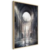  Slika - Chamber of Secrets (1 Part) Vertical 80x120 U prirodnom drvenom okviru | shoptok.hr