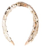 Rockahula Kids® rockahula® obruč za kosu sequin crush gold | shoptok.hr