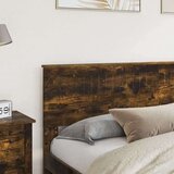  Vzglavje z vzglavjem Dimljeni oreh 180 cm Konstruiran les, (5000110382) | Shoptok.si
