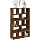 Furnova Knjižna omara dimljeni hrast 100x33x156,5 cm inženirski les, (21932100) | Shoptok.si