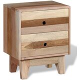 Maison Chic Nočna omarica - Nočna miza iz trdnega predelanega lesa, (21689302) | Shoptok.si