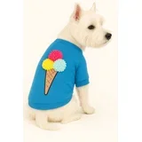 Odelo za pse Blueicecreamsweat, Plavo