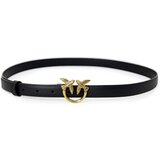 Pinko Pasovi LOVE BERRY H2 VITELLO SETA 100143 A0F1 Črna Cene