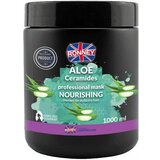 RONNEY hranljiva maska za suvu kosu Aloe Ceramides 1000ml