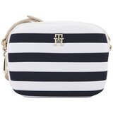 Tommy Hilfiger Torbe POPPY CROSSOVER STRIPES Bela | Shoptok.si
