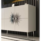 Hanah home komoda nida KB150 white silver | ePonuda.com