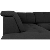 MID.YOU SEDEŽNA GARNITURA, črna | Shoptok.si