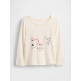 GAP Baby T-shirt with logo - Girls Cene