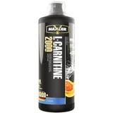 maxler l-carnitine cs 2000 1000ml citrus