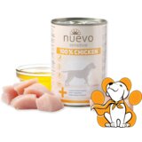 Nuevo sensitive Monoprotein Grain Free Chicken 400g, Vlažna Hrana Sa Piletinom