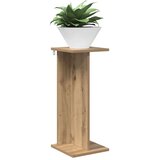  Stalak za biljke 2 pcs Zanatski Hrast 25 x 25 5 x 60 5 cm | shoptok.hr